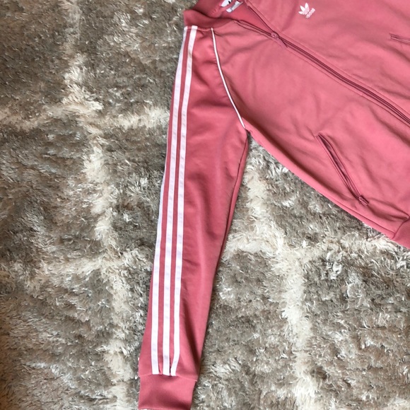 Adidas women’s track 3 stripe jacket S - Picture 3 of 6